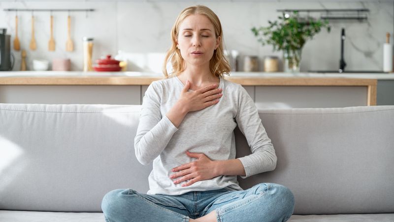 Your Belly Barely Moves When Breathing