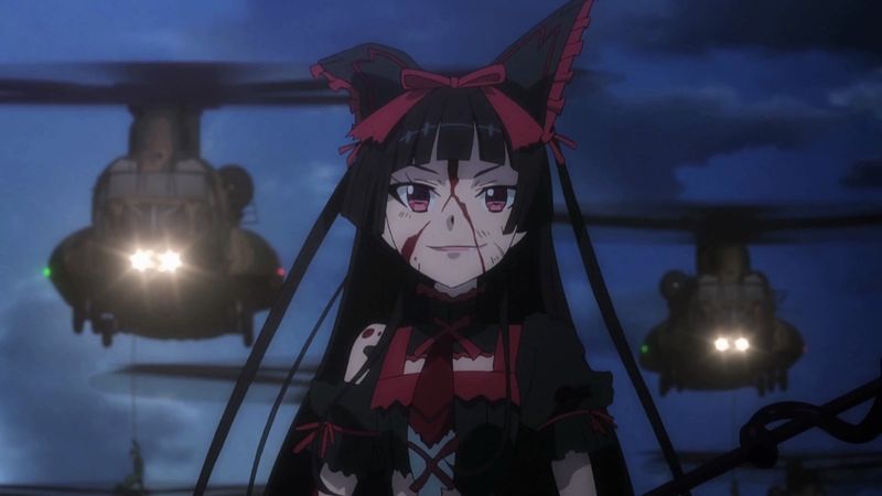 Rory Mercury — GATE