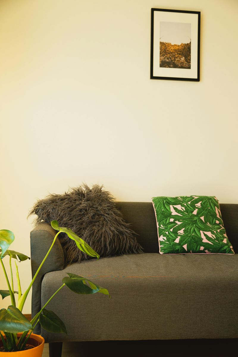 Mismatched or Hand-Me-Down Furniture