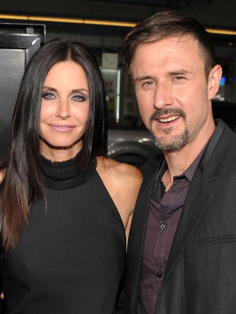 Courteney Cox & David Arquette