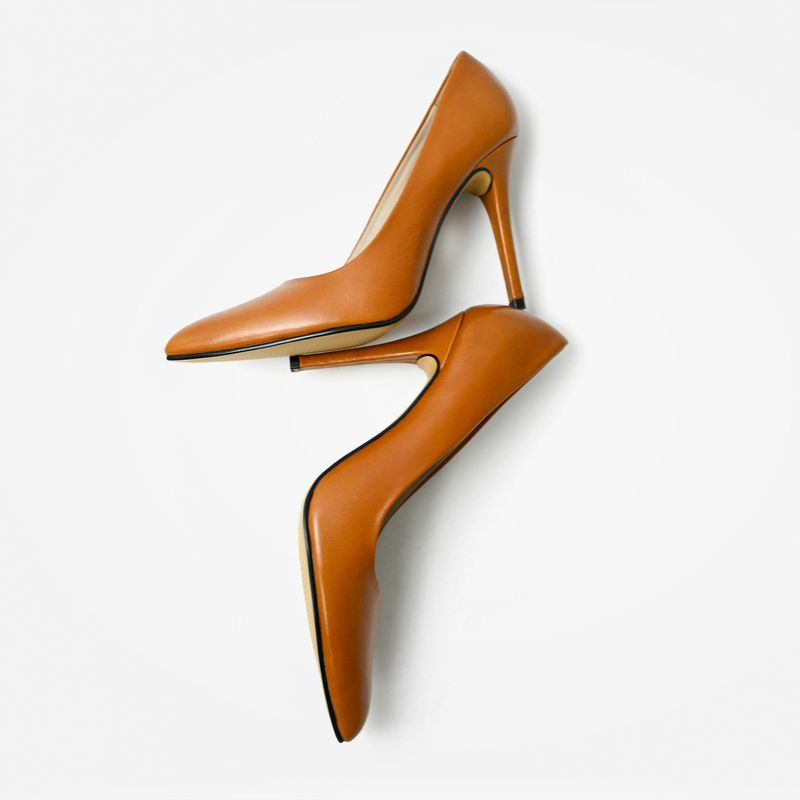 Sleek Pointed-Toe Pumps