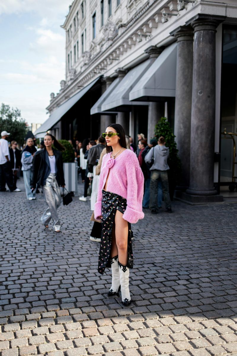 A Statement Sweater Fixes Everything