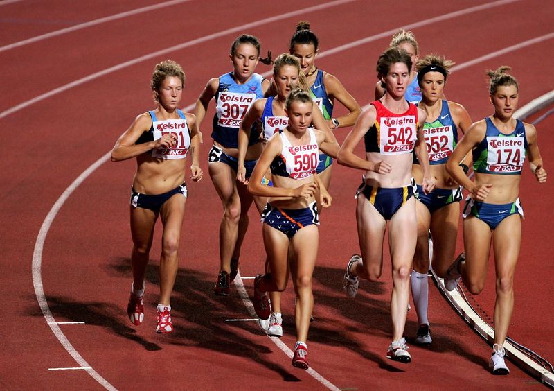 Athletes 
