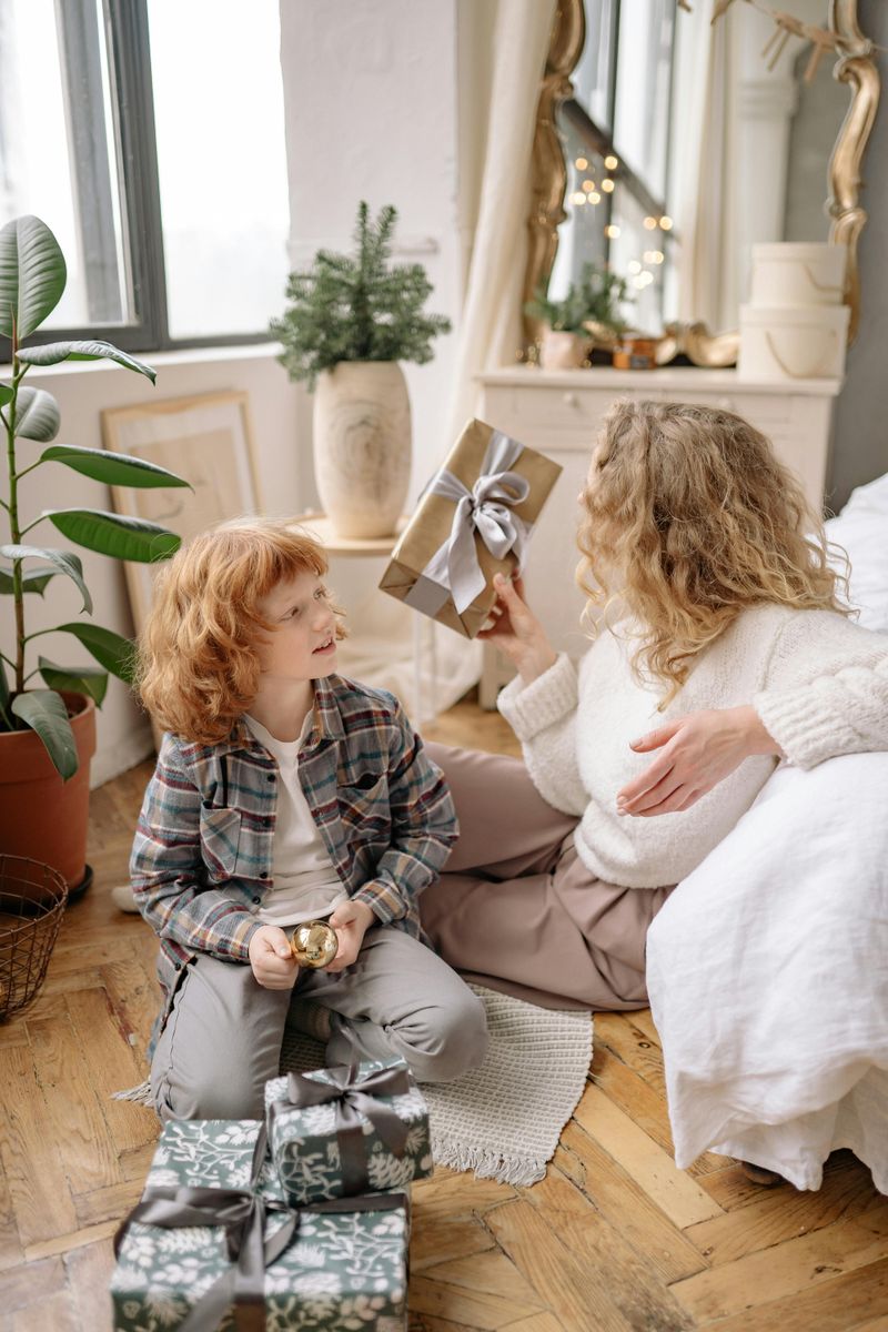 Waiting Until Christmas Day to Open Gifts