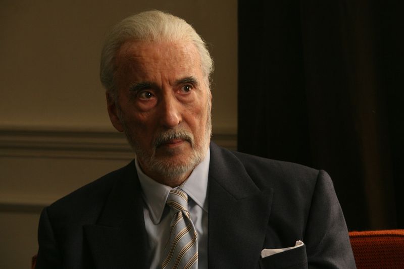 Christopher Lee — 280+ Credits