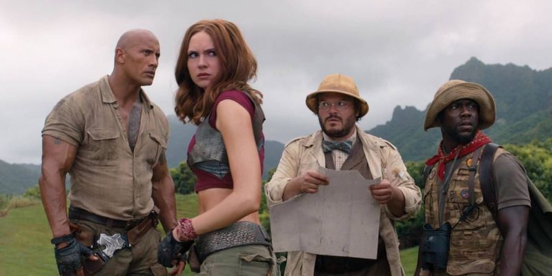 Jumanji 4 — December 11, 2026