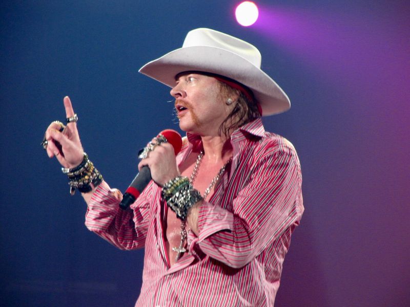 Axl Rose (Guns N’ Roses)