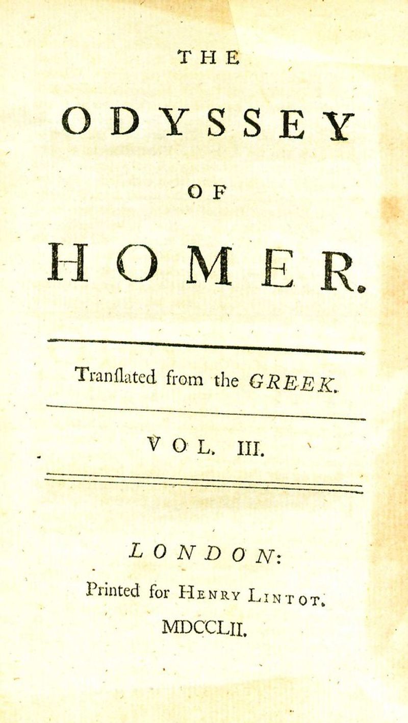 The Odyssey by Homer