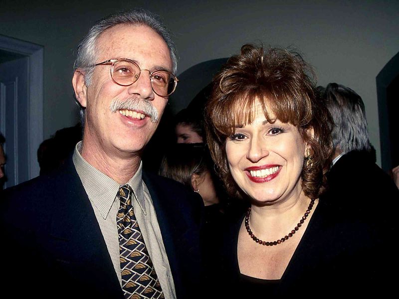 Joy Behar and Steve Janowitz