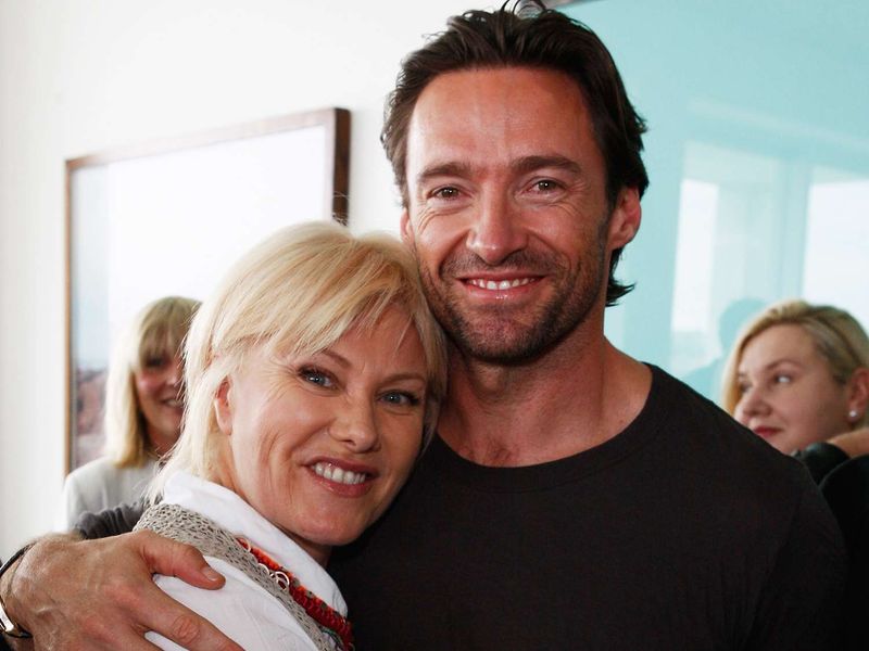 Hugh Jackman and Deborra-Lee Furness