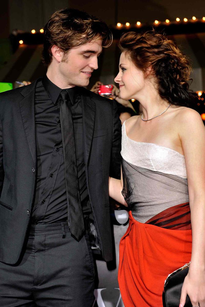 Kristen Stewart & Robert Pattinson