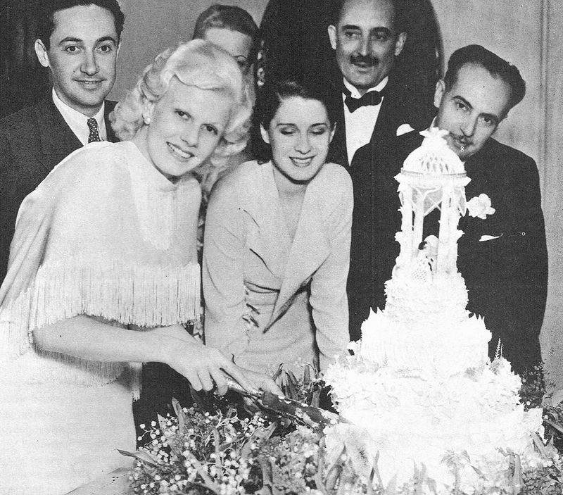 Jean Harlow and Paul Bern