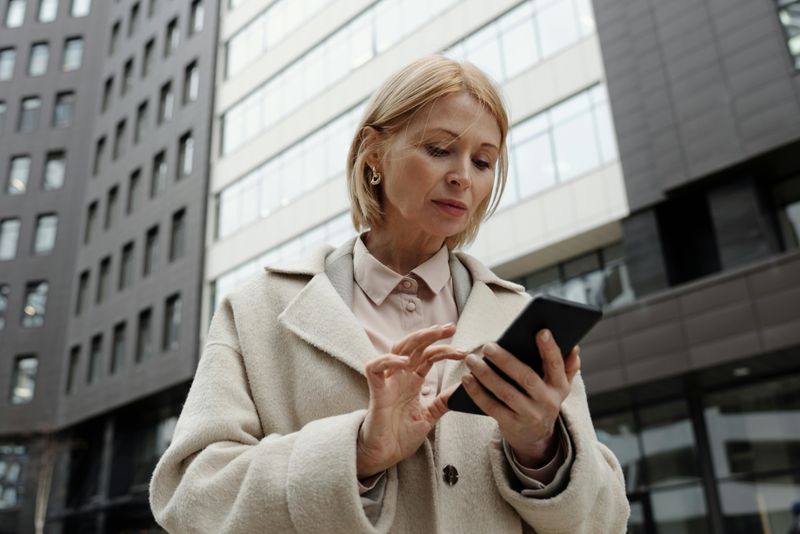 Constantly Checking Their Phone