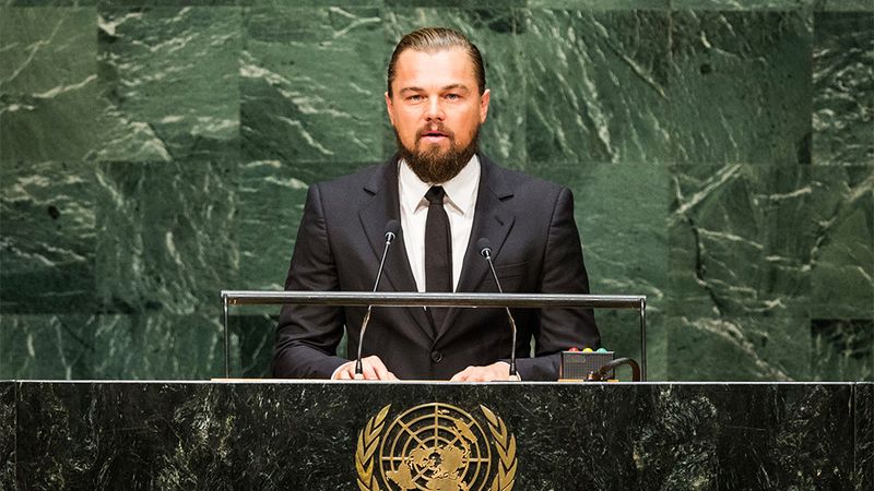 Leonardo DiCaprio's Environmental Leadership