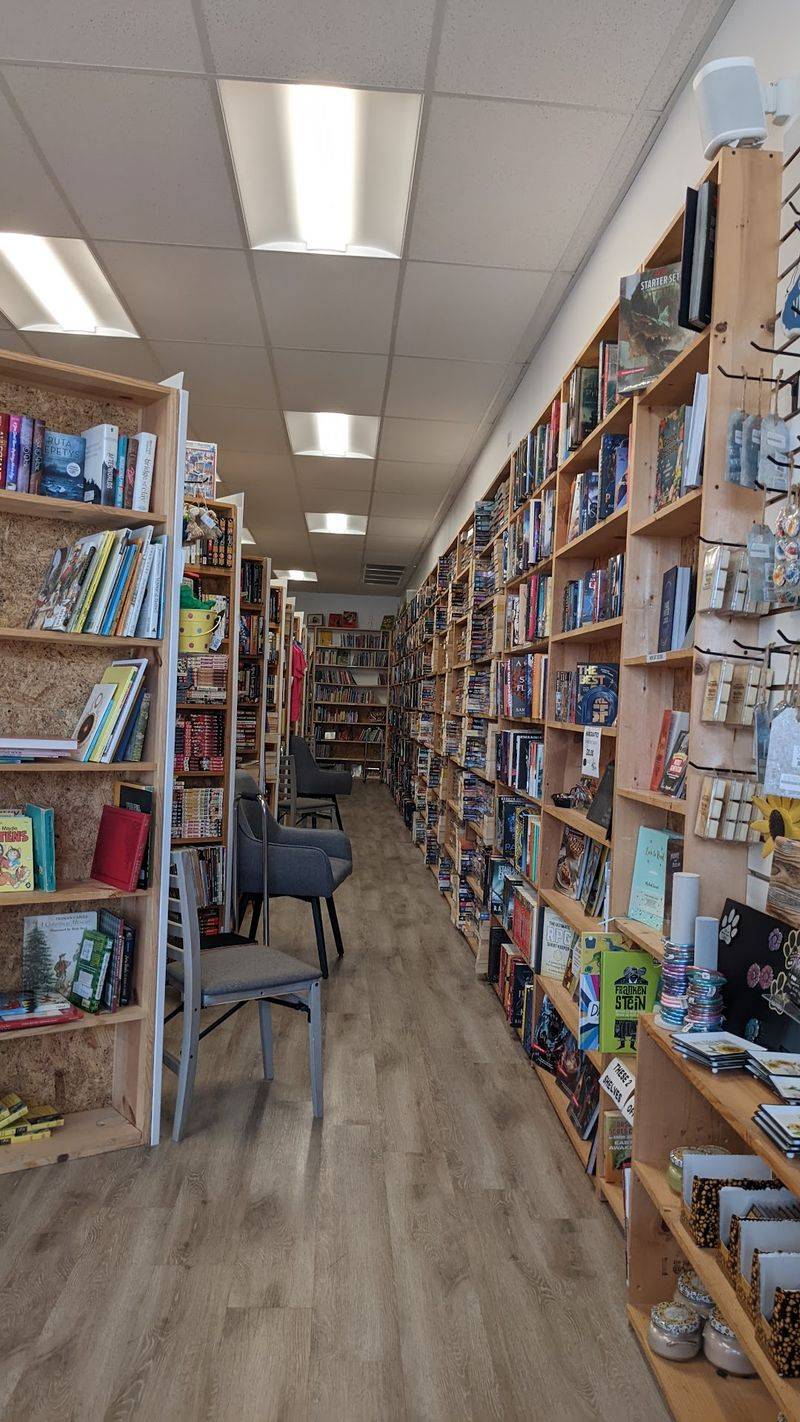 Calm Aisles and That Old-Paper Smell