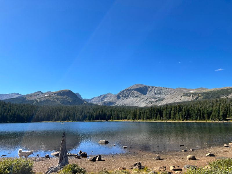 Brainard Lake Recreation Area - Ward, Colorado