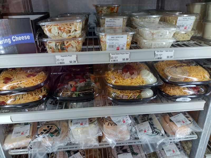 Salads, Ham Salad, and Take-Home Meals