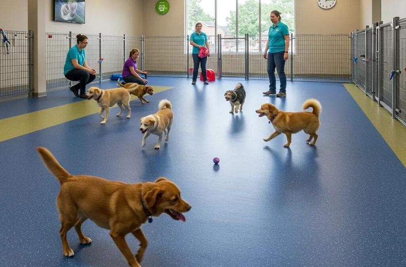 These 15 Dog Toys Can Boost Brain Power, According to Vets 4 Treat Dispensing Rolling Ball