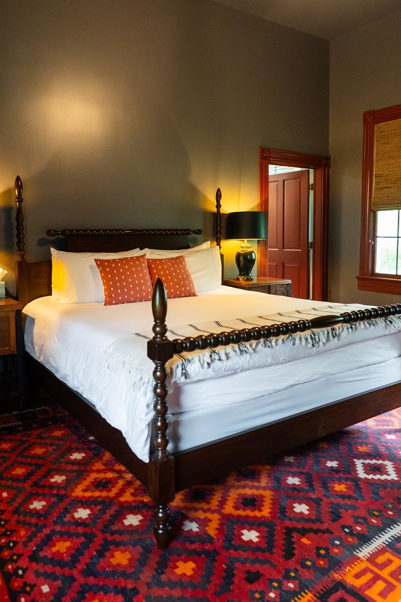 Antique Rooms Inside the Original Inn