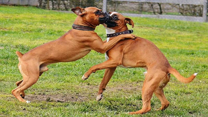 Some dog breeds seem made for the joyful chaos of family life 3 Boxer