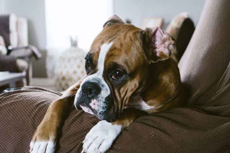 Calm enough to sleep beside you, alert enough to notice unusual activity - These breeds can offer both traits 5 Boxer: The Playful Lookout