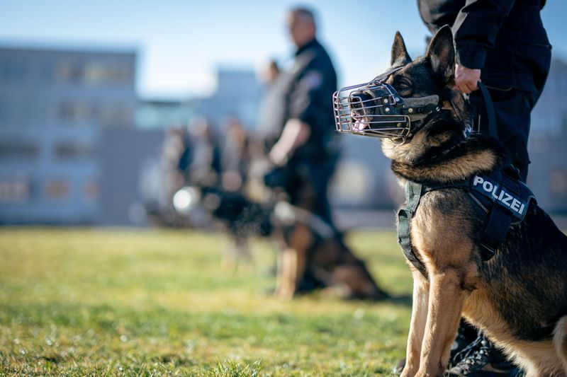 These clever dogs often catch on quickly - As long as the rules don't keep changing 3 German Shepherd - Focus with a job to do