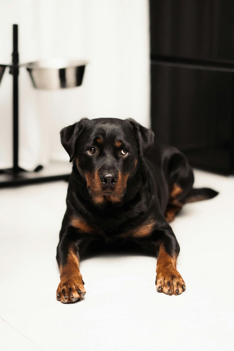 12 dogs that love food so much owners have to stay alert 9 Rottweiler