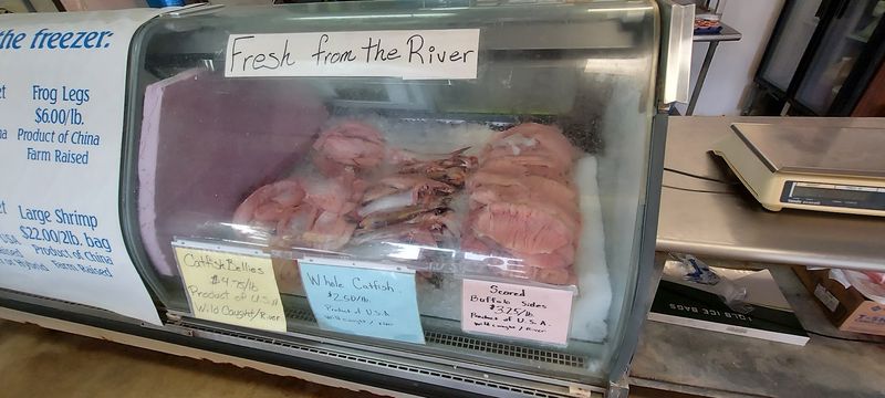 River Fish Versus Farm Raised