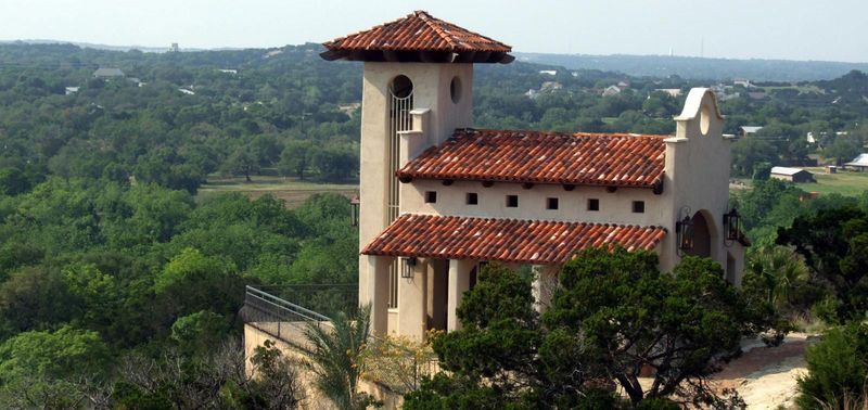 A Hilltop Chapel Just Outside Austin