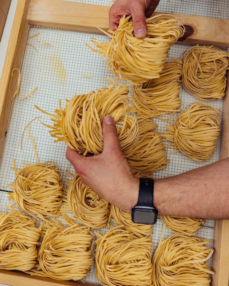 A Pasta Counter Just Steps From Arthur Avenue