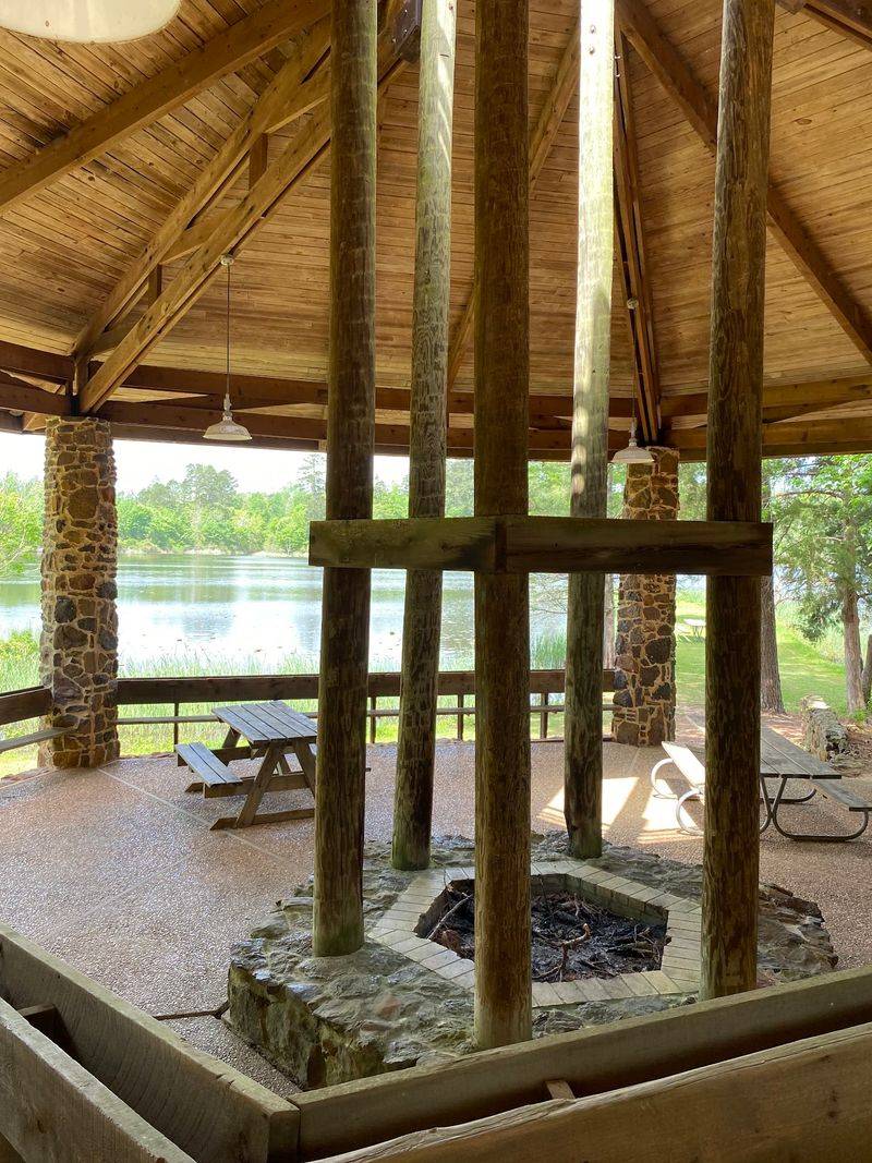 Picnic Tables, a Campground and Quiet Grounds