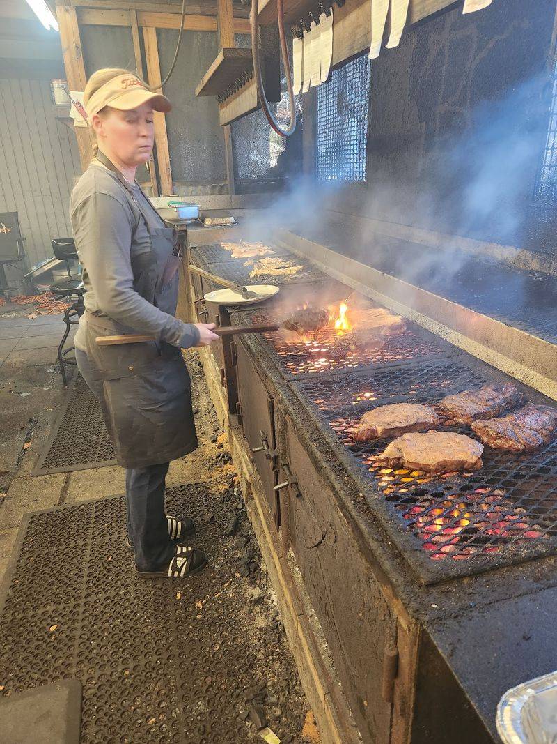 Charcoal Smoke and That Famous Rub