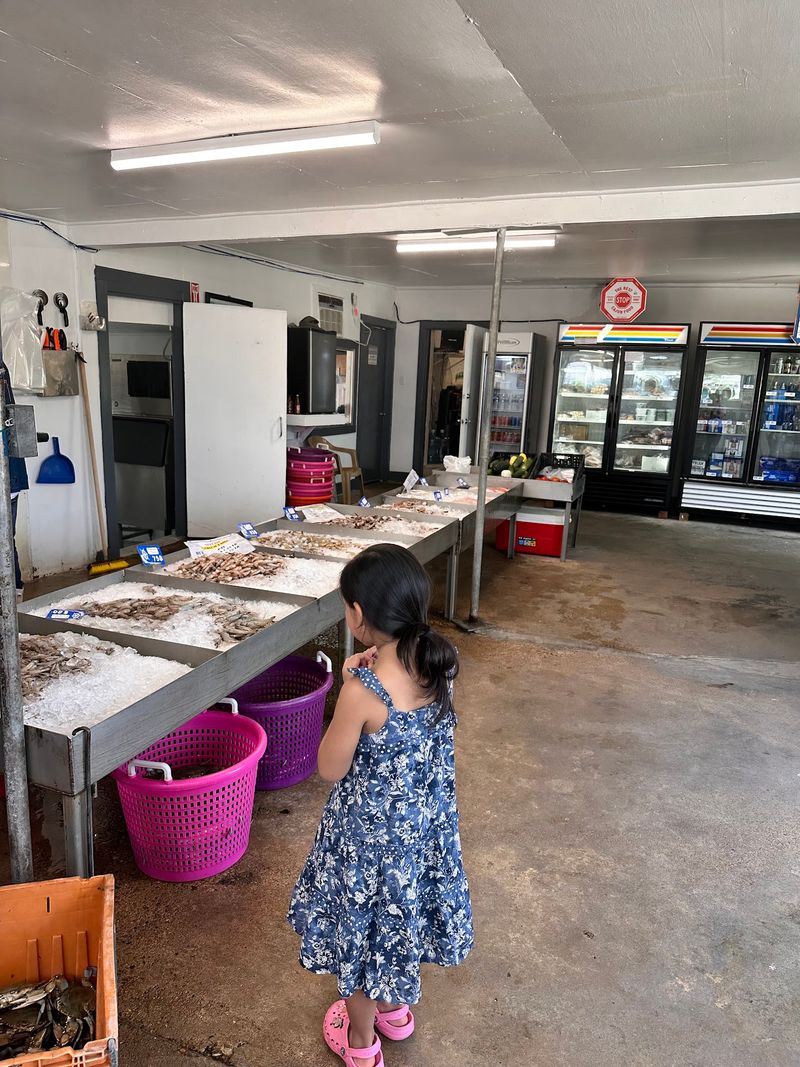 Hushpuppies, Boudin and Freezer Treasures