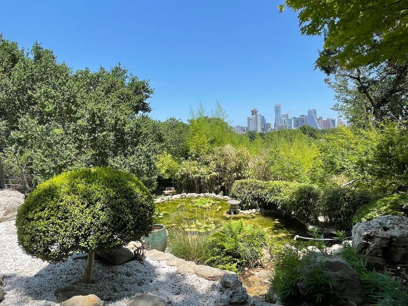 Skyline Views and Shady Benches