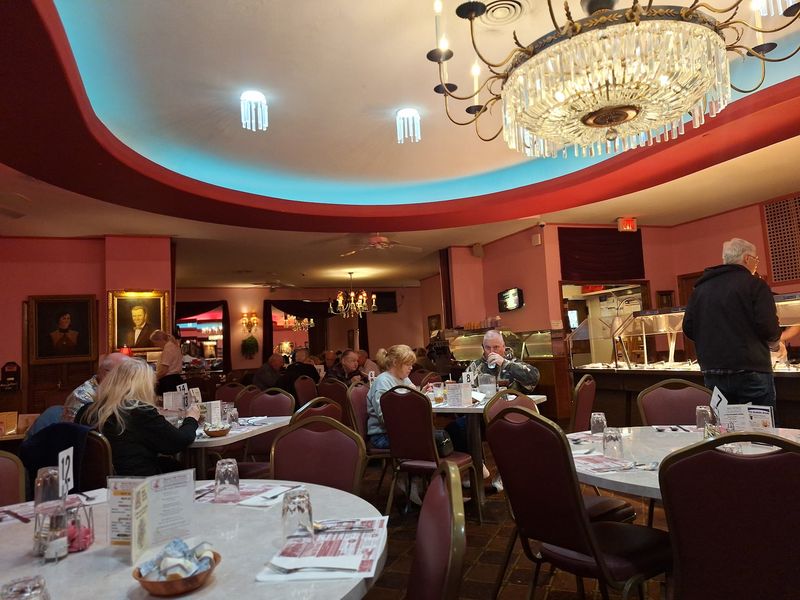 A Dining Room Frozen in the Early Eighties