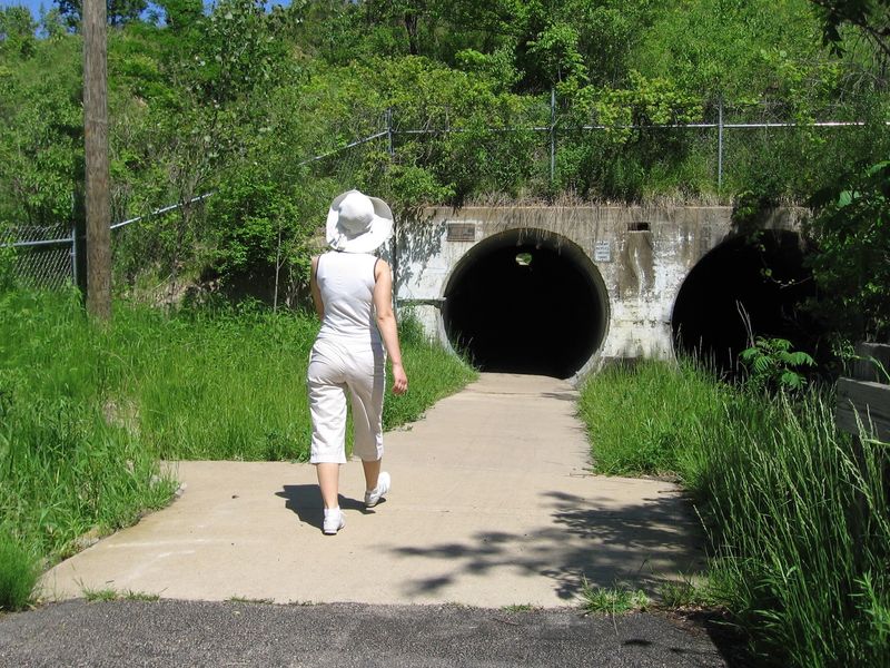Walkers, Riders, and Weekend Wanderers