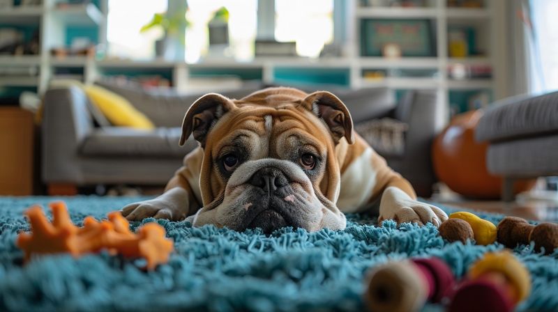 25 Dog Breeds Known for Their Relaxed Temperament and Love of Comfort 3 Bulldog