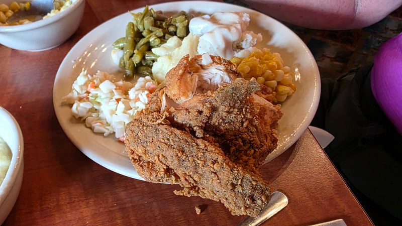 The Famous Family-Style Fried Chicken Dinner