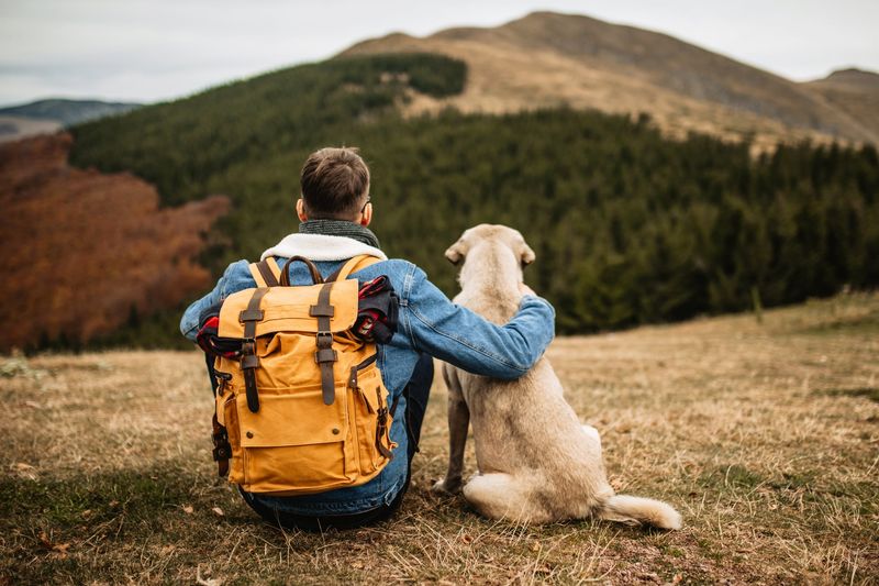 Sitting quietly together