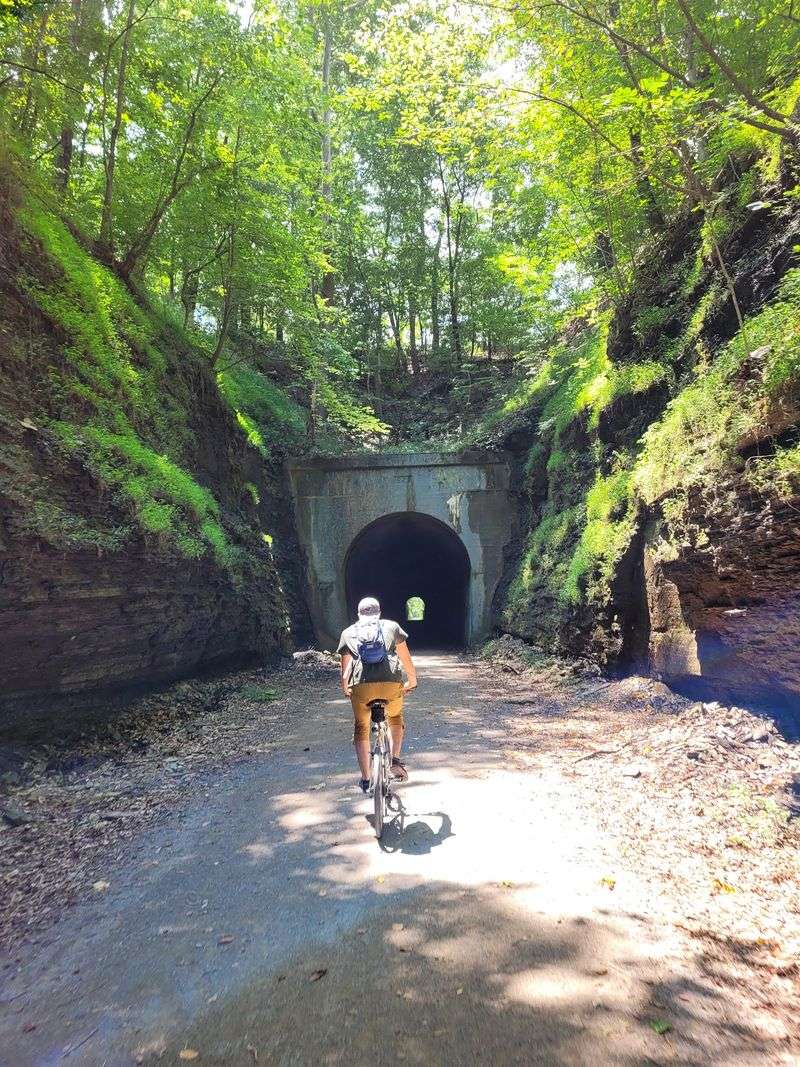The Tunnel That Named the Trail