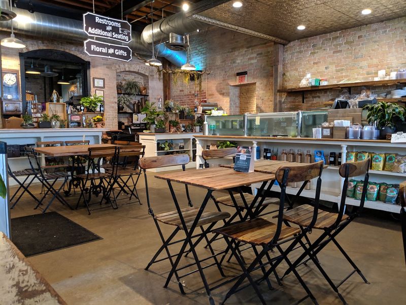 A Brick-Walled Bakery on West Sixth Street