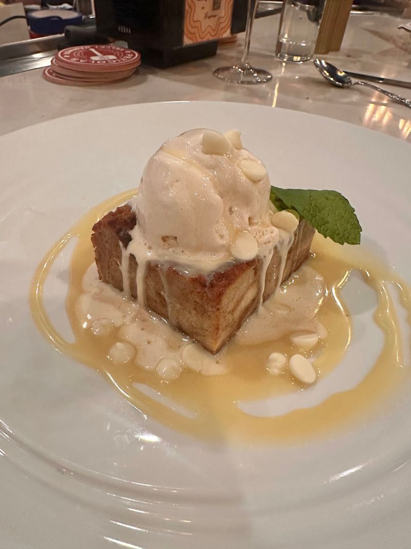 White Chocolate Bread Pudding Worth Saving Room For