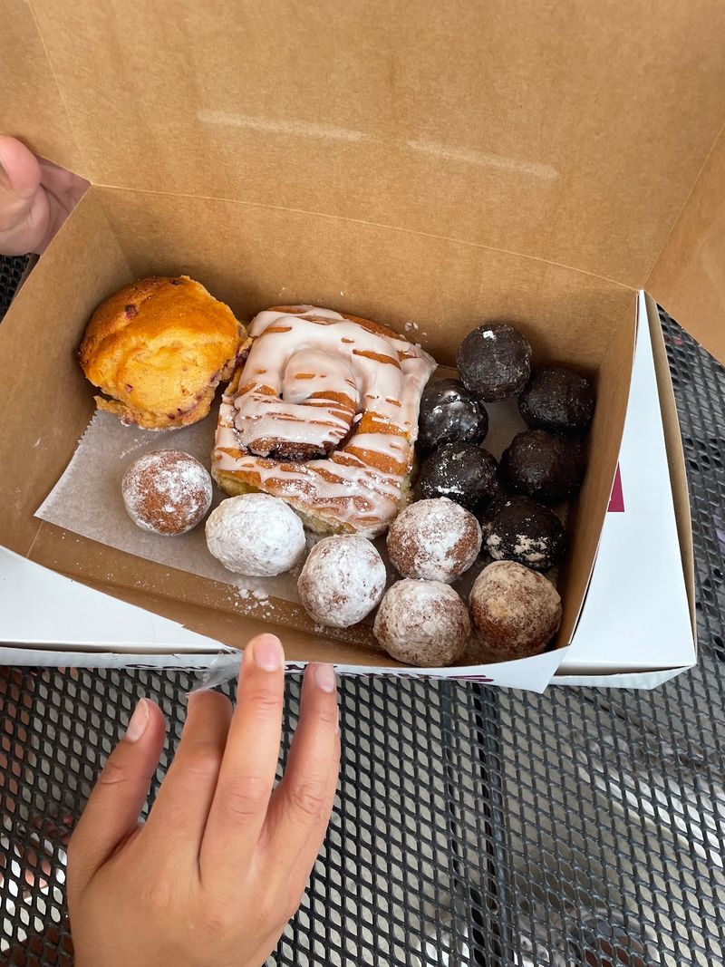 Golf Ball Donut Holes and Seasonal Apple Treats