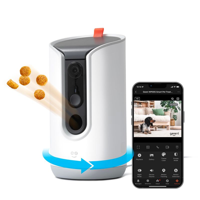 Smart Treat Dispenser