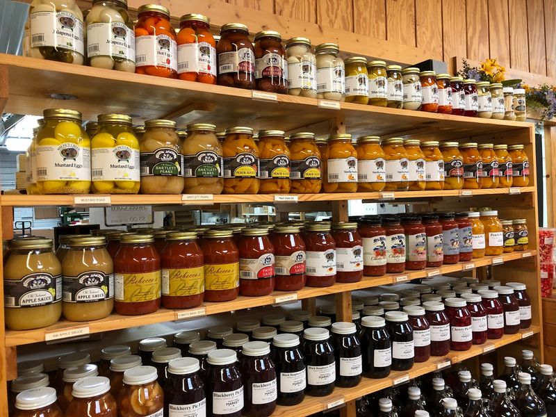 Hard-to-Find Pantry Goods and Local Jars