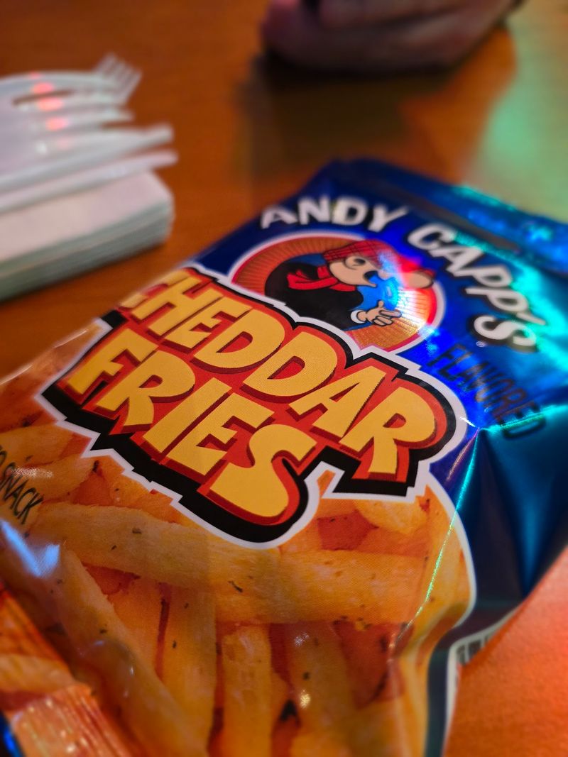 Chips Instead of Fries
