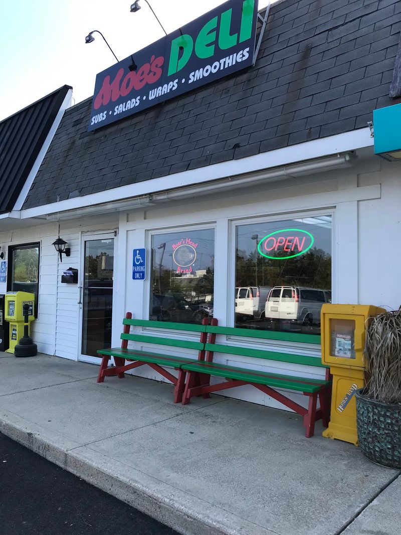Moe's Deli, Bethany Beach, Delaware