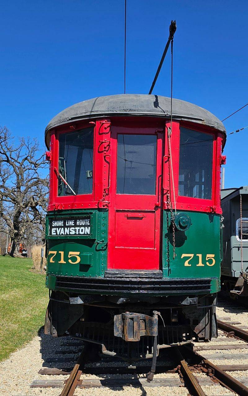Santa's Trolley Express in Winter