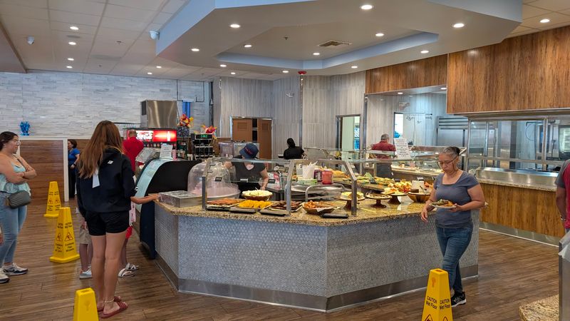 Paradise Buffet — Garden City