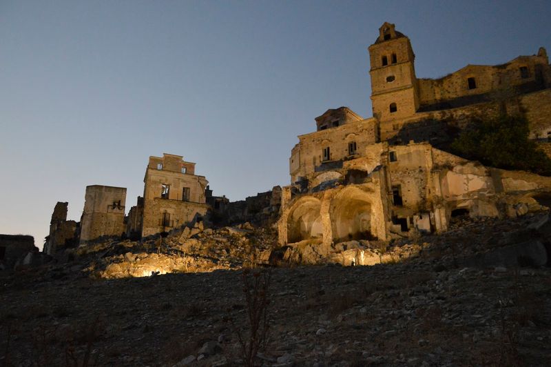 Craco, Italy